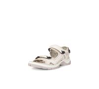 Ecco Trekkingsandale Offroad Damen Weiß Größe 43