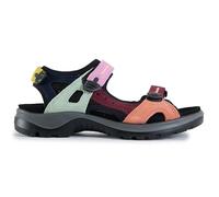 Ecco Offroad Damen Sandale schwarz bunt 069563 - Größe 38