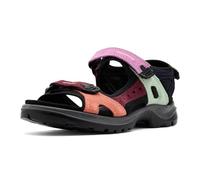Ecco Offroad Damen Sandale schwarz bunt 069563 - Größe 39