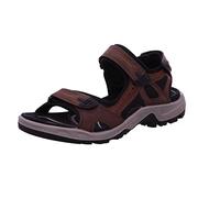 Ecco Sandalen Offroad Yucatan Herren Espresso/Cocoa Brown/Black Größe 42 EU