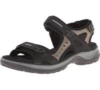Ecco Damen Wandersandalen Offroad Yucatan Leder Schwarz Größe 37
