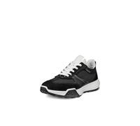 ECCO Damen Retro Sneaker, Black, 42 EU