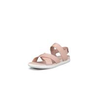 ECCO Damen Samara Flache Sandalen, Rosenstaub, 6-6.5