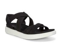 Ecco - Damen Sandale Flowt schwarz Black - Gr. - EU 39