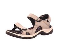 ECCO Damen Sandale - Outdoor Trekking Sandaletten Offroad 82212301459 Grau, EU 38