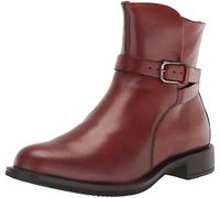 ECCO Damen Sartorelle 25 Mid Cut Schnalle Stiefelette, Cognac, 39/39.5 EU
