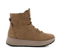 Ecco Damen Schnürstiefel Solice Mid GTX PL Braun