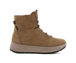 Ecco Damen Schnürstiefel Solice Mid GTX PL Braun 38