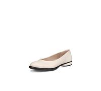 ECCO Damen Sculpted Luxe Ballerina Ballerina Flat, Grau - Limestone, 42/42.5 EU