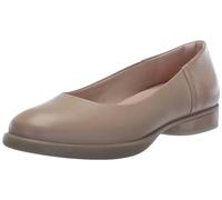 Ecco Sculpted Ballerina Schuhe braun taupe 222303 - Größe 40