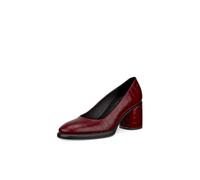 ECCO Damen Sculpted Luxury 55 mm, Brick Reptile Print, 7-7.5