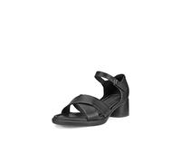 Ecco Sculpted 35 Kreuzriemen Sandaletten schwarz 222773 - Größe 40