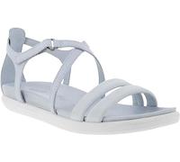 Ecco Damen SIMPIL Flat Sandal, AIR/AIR, 41 EU