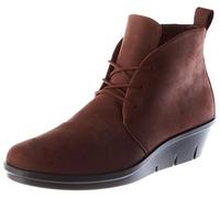 ECCO Damen Skyler Chocolate Oil Nubuck Ankle Boot Chukka,Braun (CHOCOLAT),37 EU