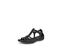 ECCO Damen Sneaker, Flat Sandal, Schwarz, 37 EU