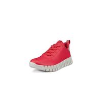 Ecco Sneaker GRUUV Lea – weiches Nappaleder, berrypink – Damen Größe 38