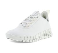 Ecco Halbschuhe GRUUV 21820360718 – bequeme Damen Sneaker Weiß/Hellgrau Größe 35