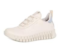 ECCO Sneaker Gruuv Lea GTX (ECCO-Leder) limestone Damen, Größe Euro (US) 41