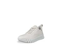 Ecco Ledersneaker Gruuv W weiches Nappaleder Beige Damen Größe 42