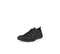 ECCO Damen Sneaker, Schwarz, 38 EU