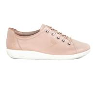 ECCO Damen Soft 2.0 206503 Leder Rose Dust Trainer 38 EU