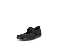 Ecco Mary-Jane Ballerina SOFT 2.0 20750302001 Schwarz Damen Größe 39