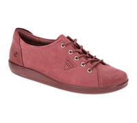 ECCO Women's Soft 2.0 Sneaker, Nocturne, 38 EU