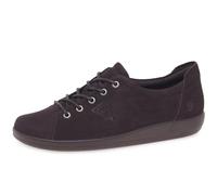 Ecco SOFT 2.0 20650302385 violett - bequeme Halbschuhe für Damen - Größe 38