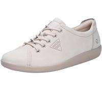 Ecco SOFT 2.0 20650361510 grau - bequeme Halbschuhe für Damen - Größe 36