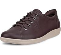 ECCO Women's Soft 2.0 Sneaker, Granet, 39.5 EU
