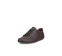 ECCO Sneaker Soft 2.0 Tie (leichte und flexible Sohle) dunkelbraun Damen, Größe Euro (US) 41