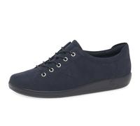 ECCO Damen Soft 2.0 schnürer Night Sky Blau 36