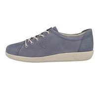 Ecco Schnürschuh Soft 2.0 Blau MISTY 02646 206503/02646 Größe 37
