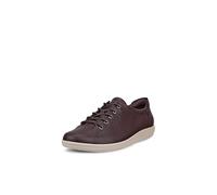 ECCO Women's Soft 2.0 Sneaker, Granet, 38 EU