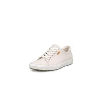 ECCO Damen Soft 7 430003 Nubuck Limestone Trainer 43 EU