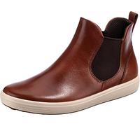 Ecco Damen Soft 7 Chelsea Boot, Cognac, 37 EU