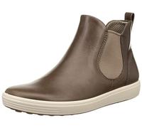 ECCO Damen Soft 7 Chelsea Boot, Taupe, 35 EU