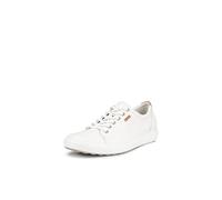 ECCO Damen Soft 7 Gtx Tie Schuhe, Weiß White01007, 38 EU