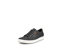 ECCO Sneaker Soft 7 High (leichte und flexible Sohle) schwarz Damen, Größe Euro (US) 36