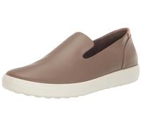 ECCO Damen Soft 7 Slip on Sneaker, Taupe/Pulver, 40/41 EU