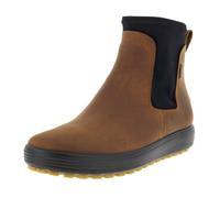 ECCO Damen Soft 7 TRED Chelsea Boot, Sierra/Black, 42 EU