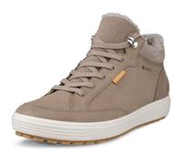 ECCO Winterschuhe Soft 7 Tred GTX (Nubukleder, wasserdicht) hellbraun Damen, Größe Euro (US) 37