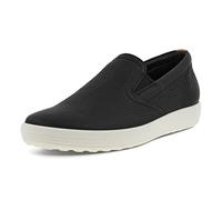 Ecco SOFT 7 LADIES 47049350263 schwarz - sportliche Slipper für Damen - Größe 37