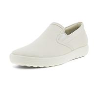 Ecco Damen Soft 7 W Slip-on, White/Powder, 36 EU Schmal
