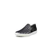 ECCO Damen Soft 7 Woven Slip On 2.0 Sneaker, Silver Heavy, 39/39.5 EU