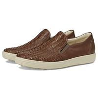 ECCO Damen Soft 7 Woven Slip on 2.0 Sneaker, Taupe, 39-39, Taupe, 36/36.5 EU