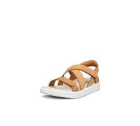 ECCO Damen SOFT SANDAL CROSS STRAP Brown 42