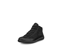 Ecco Soft Zero Stiefelette Boots schwarz Damen Waterproof 220273 - Größe 42