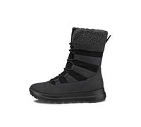 ECCO Winterstiefel Solice Boot High (Nubukleder, Primaloft®-Bio-Isolierung) schwarz Damen, Größe Euro (US) 37