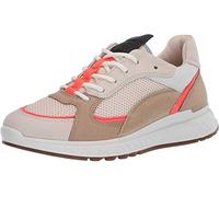 Ecco Damen ST.1W Sneaker, Beige (Vanilla/Coral Neon/Vanilla/Beige 51891), 41 EU